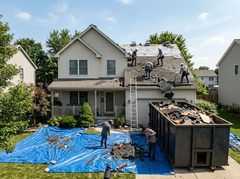 roof-replacement-debris-remova-004 — frequently asked questions, Cheapest Dumpster Rentals in Eagle Lake, TX